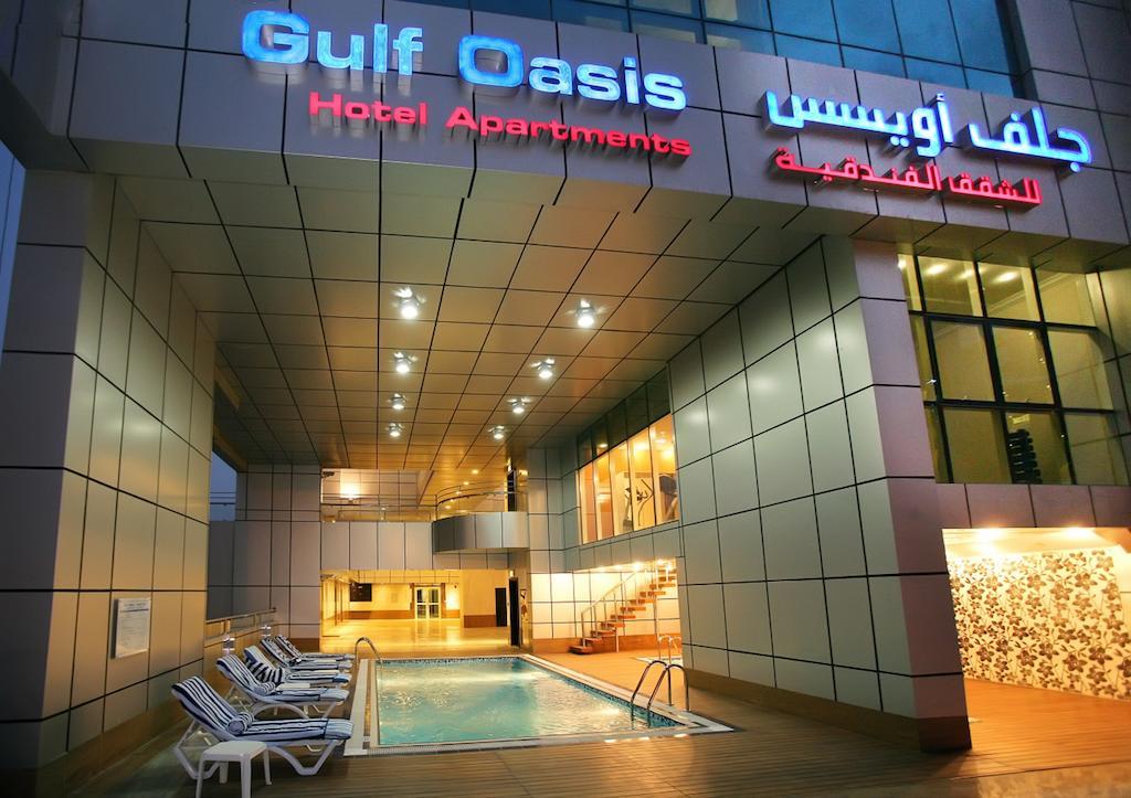 Gulf Oasis Hotel apartamentos Dubái Exterior foto